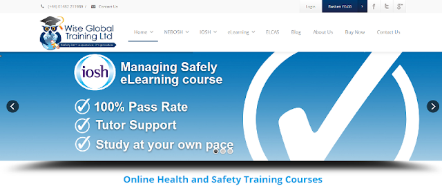 leading health and safety training course provider