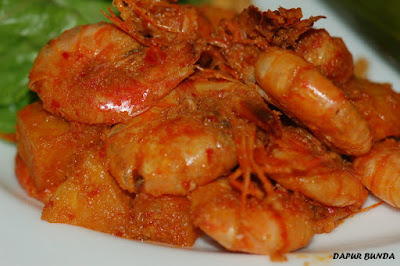 resep Udang Goreng Sambal Bawang