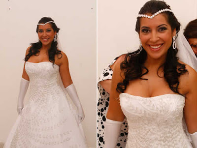 Vestido de Noiva: Priscila em desfile