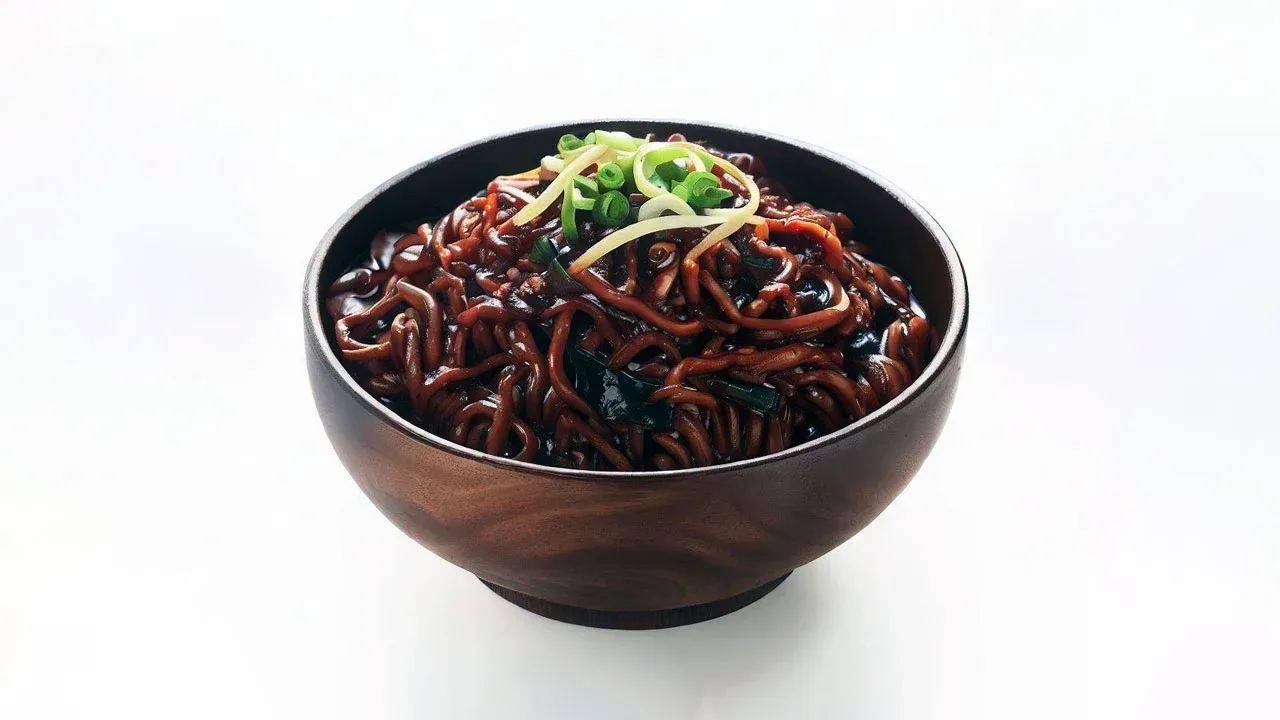 Mie Korea Hitam Jajangmyeon