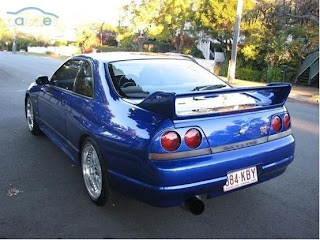 Nissan Skyline GT-R R33