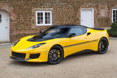 Lotus Evora Sport 410 (2016) Front Side