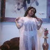 Actress Reshma Exposing White Innerwear