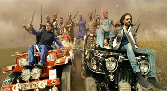 Son of Sardar Latest Wallpapers | HD Movie Son of Sardar Photos 2012