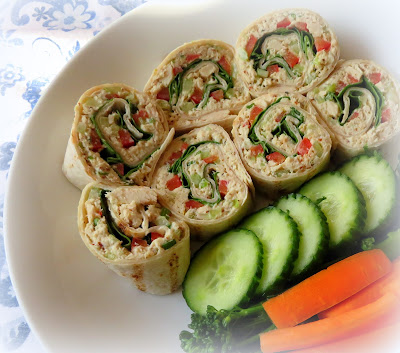 Tuna Salad Wrap