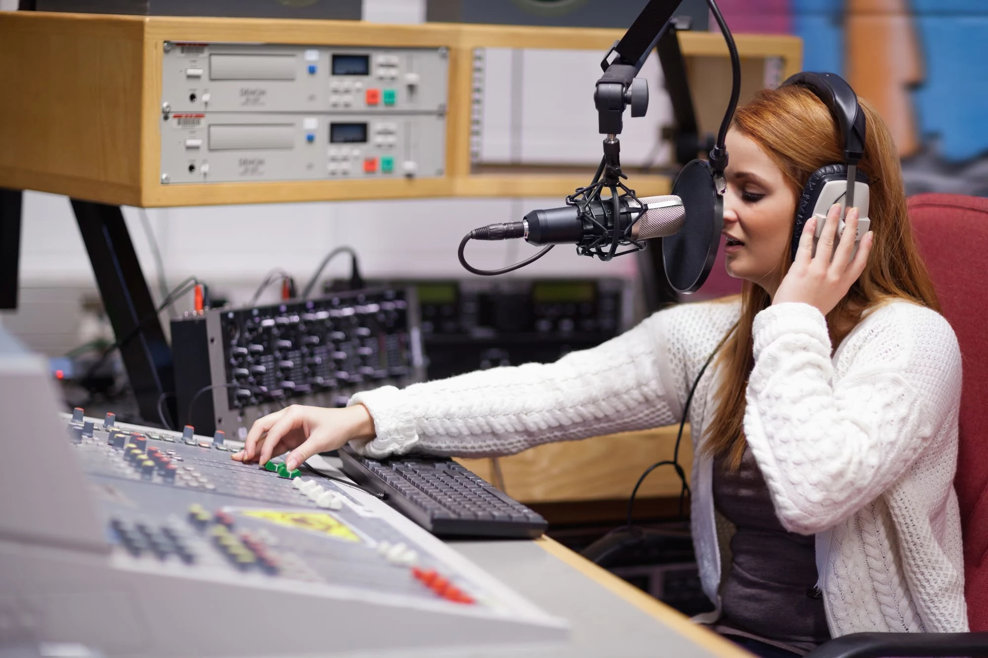 radio station girl
