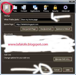 hompepage,halaman utama,home,firefox