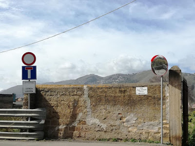 nuovo specchio parabolico in Strada Vicinale Badame richiesto da Dario Saia