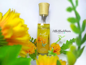 N'PURE MARIGOLD FLOWER FACE TONER REVIEW