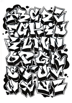 Graffiti Letters A-Z 