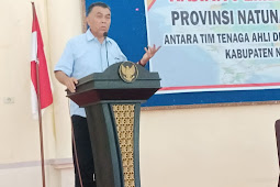 Bupati Natuna Buka Kajian Akademis Pembentukan Provinsi Natuna - Anambas