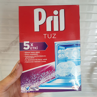 Pril tuz 5x etki