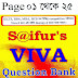 S@ifur’s VIVA Question Bank page 01 - 25