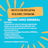 Secretario General - Tegucigalpa