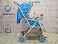 Kereta Bayi Creative Baby BS329 Trek Blue