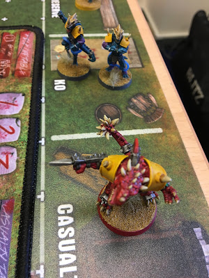 Cake Bowl 2019 & Lizardmen