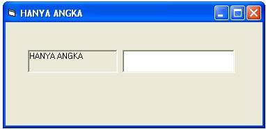 Angka Visual Basic