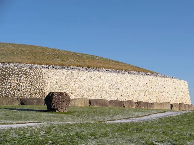Newgrange in January