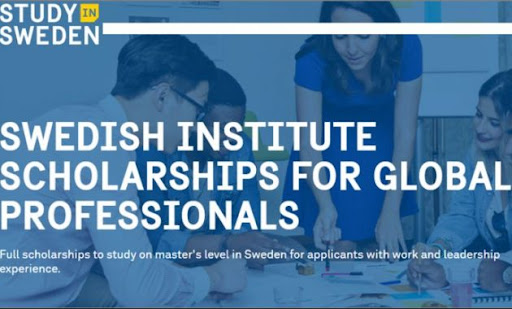 Swedish Institute Scholarships for Global Professional