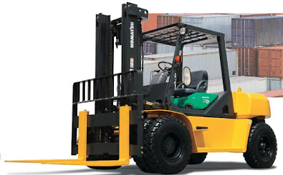 Xe nâng Komatsu 8 tấn FD80-10