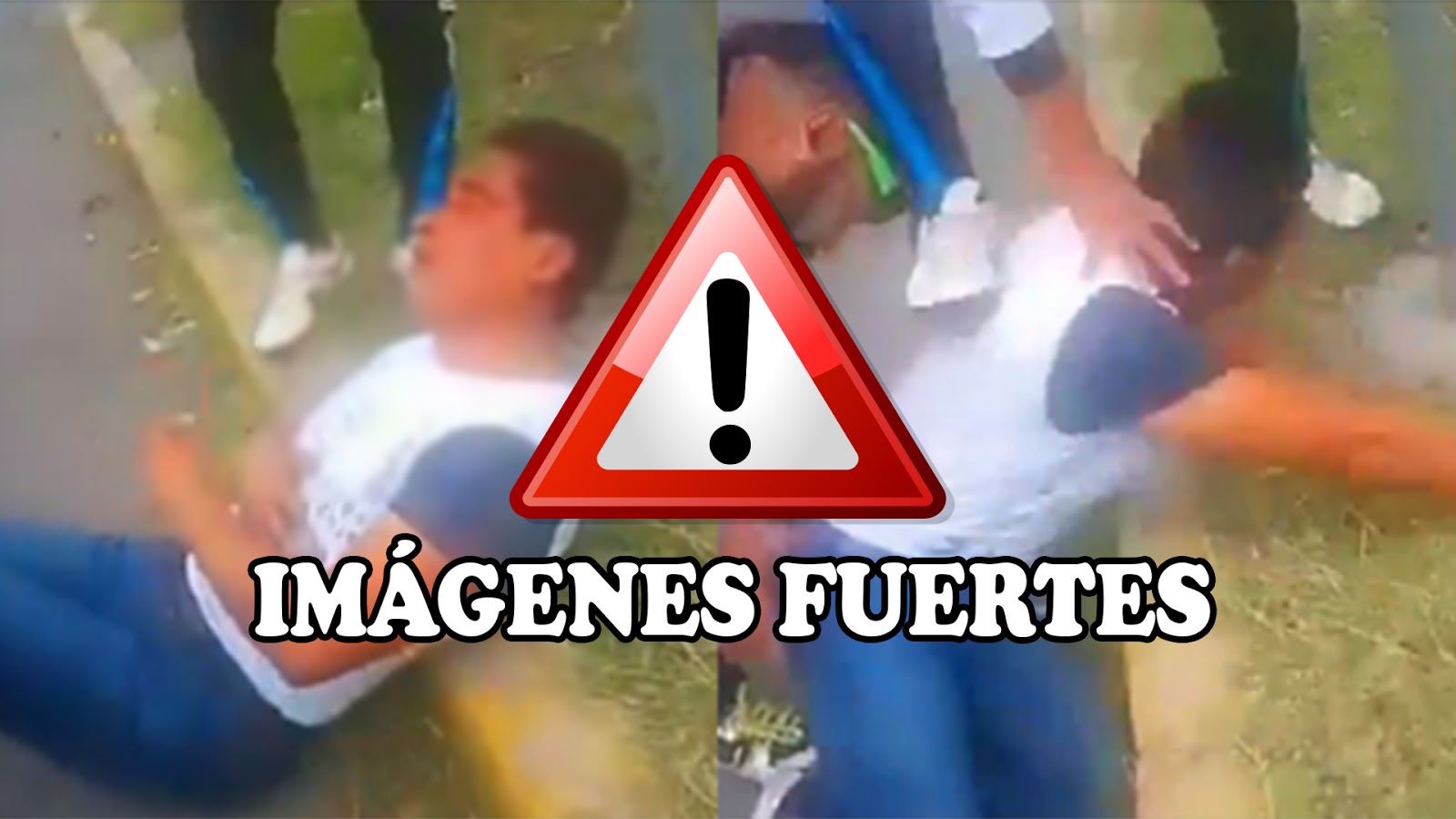 Ciudadanos torturan a ladrón después de haber robado a una mujer en Puebla (VIDEO).