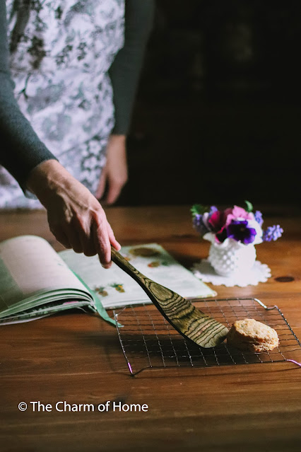 Cheddar and Chive Scones