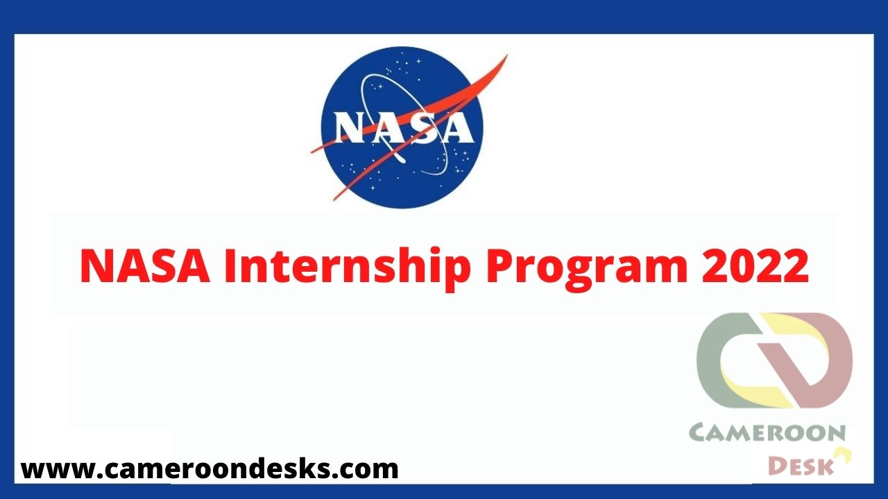 Fully Funded NASA Internship Program 2022