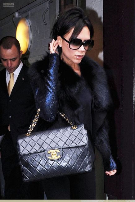 Victoria Beckham leaves me speechless! What a BOSS!