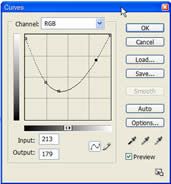 curves settings