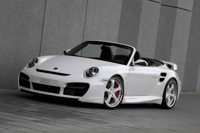 2010 Techart Aerodynamic Kit II released for the 2010 Porsche 911 Turbo