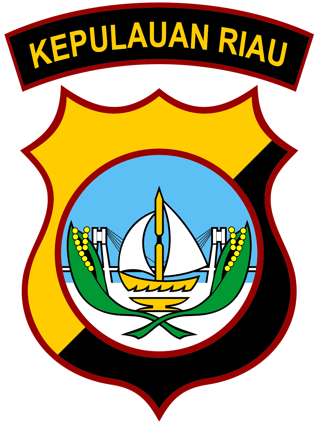 Logo Polda Kepulauan Riau Kumpulan Logo Lambang Indonesia