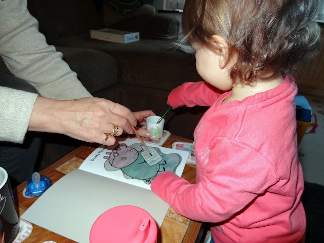 Painting with Peppa