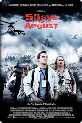 5 Days of August 2011 BRRip XviD