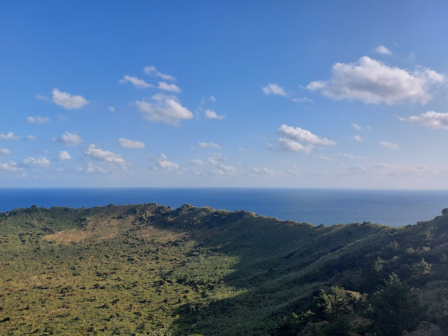 제주 성산일출봉