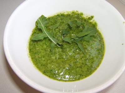 Pesto à la roquette