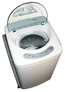 Portable Haier Washer Compact Laundry Machine