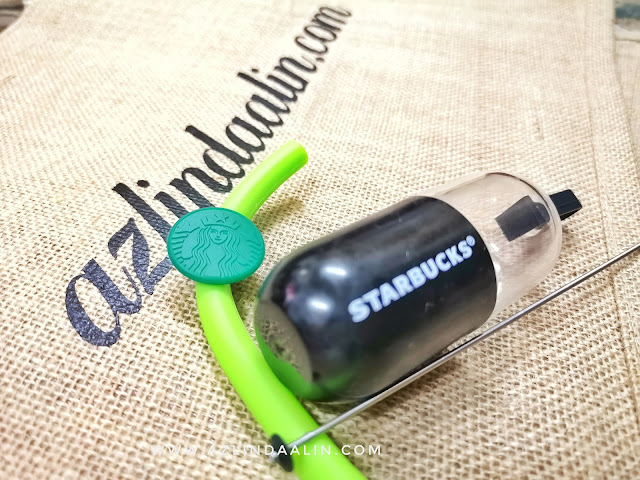 YEAY, AKHIRNYA ADA REUSABLE STRAW DARI STARBUCKS