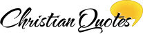 christian quotes logo