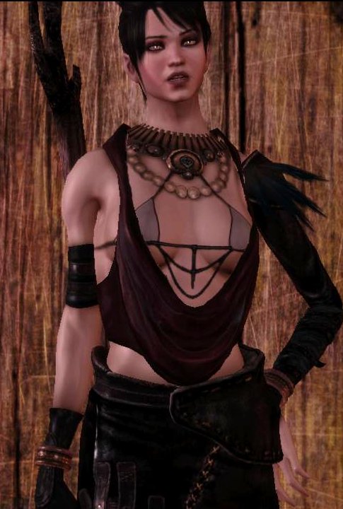 dragon age morrigan mod