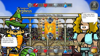 Swords and Sandals 2 Redux MOD APK v1.8.4 for Android Full Unlocked Update Terbaru 2018