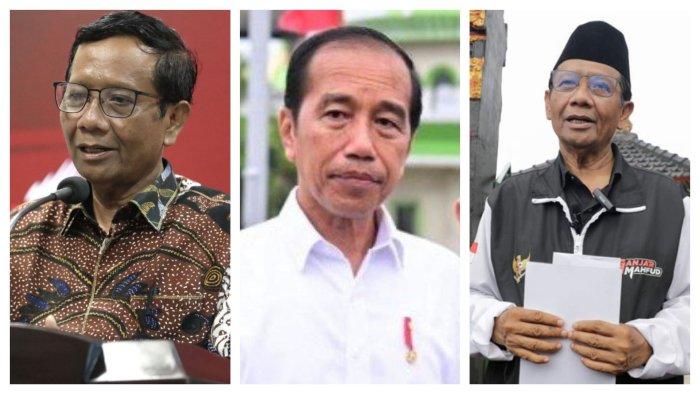 Temui Langsung Presiden Saat Mundur Dari Kabinet, Ini Isi Pembicaraan Mahfud-Jokowi