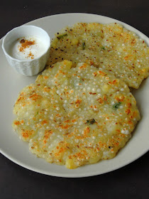 Sabudana Thalipeeth, Sago Pancakes