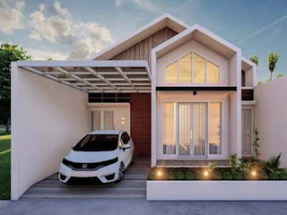 Rumah minimalis 1 lantai