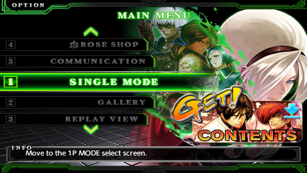 The King of Fighters-A 2012(F) Android Game 