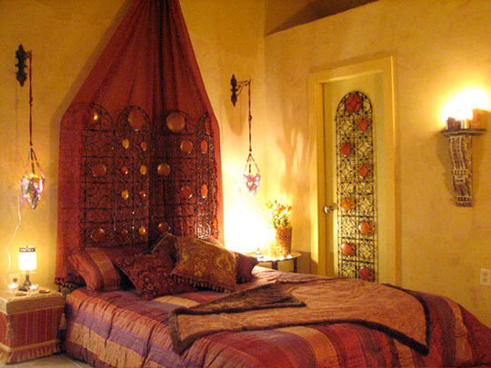 Indian Bedroom Decor
