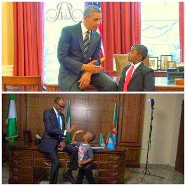 Buhari and Obama