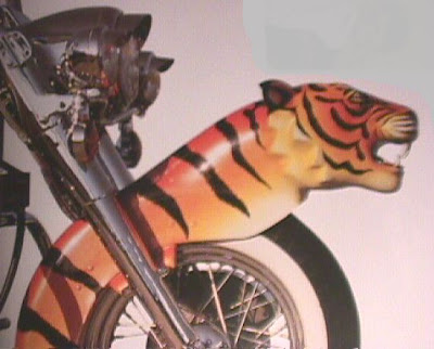 Insurence Animal Motorcycle