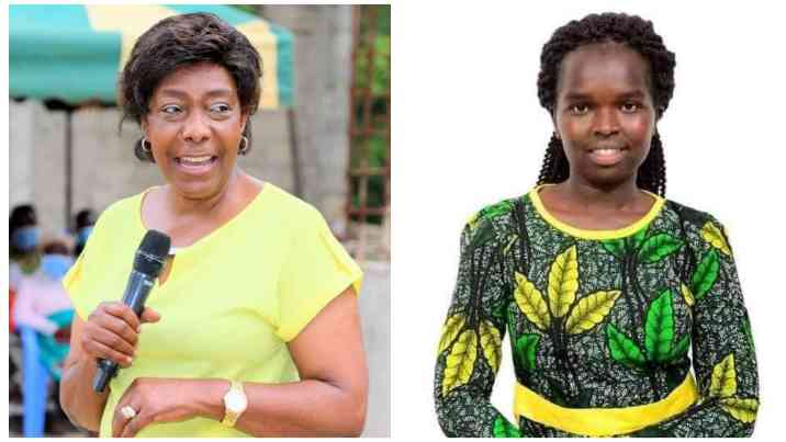 As She Congratulates Linet Chepkorir (Toto), Charity Ngilu Is Humbled by Ruto's UDA