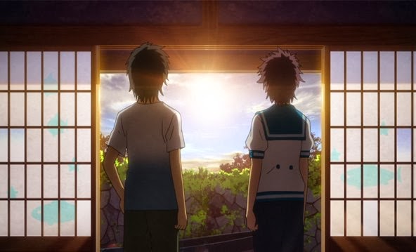 شاهد الحلقة 3 من أنمي الخريف القادم بقوة Nagi No Asukara-ep3