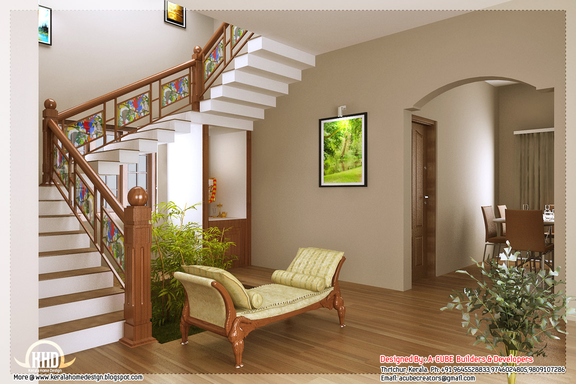 Kerala style home interior designs  Indian Home Decor